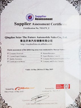 Honor Certificate