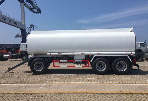 20 Cbm Fuel Tanker Full Trailer For Sale