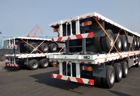 40FT/20FT Flatbed Semi Trailer