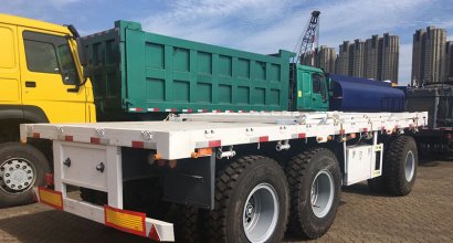 Shacman Tractor Truck and Semi Trailer