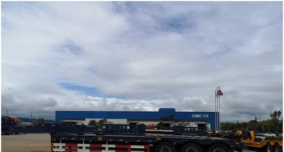 CIMC Trailer for Stock Sale