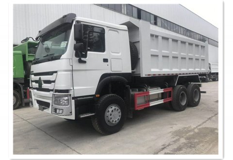 SINOTRUK HOWO 6x4 Dump Truck 15 CBM 20 Tons