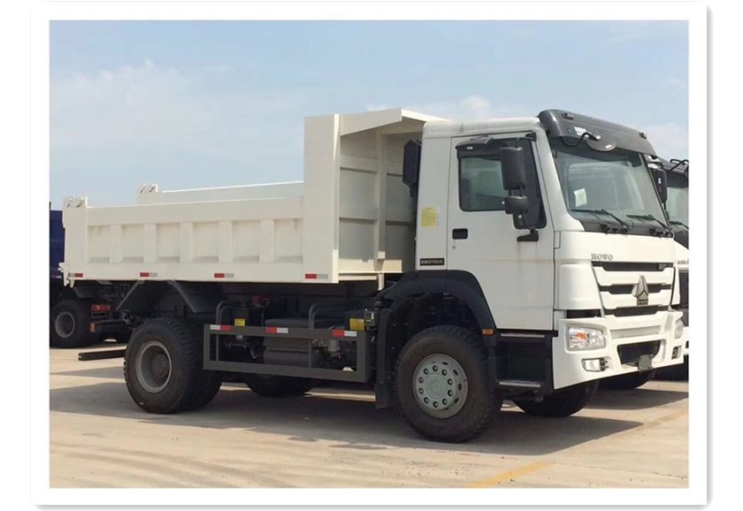 HOWO 4x2 Dumper Truck Light Truck Tipper Truck Sinotruk