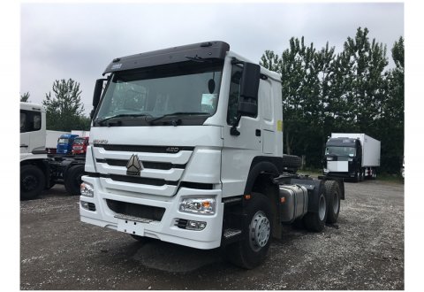 HOWO 6x4 Tractor Truck 430hp