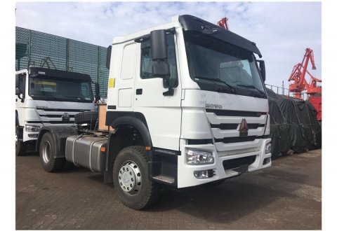 HOWO 4x2 Tractor Truck 340hp
