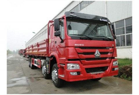 HOWO 8x4 Cargo Truck