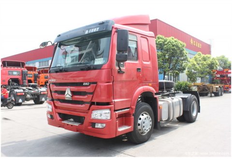 HOWO 4x2 Tractor Truck 400hp