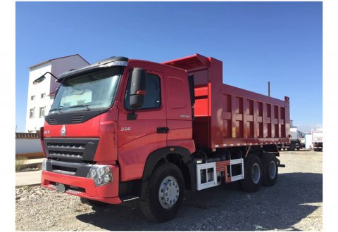 HOWO A7 6x4 Dump Truck 20cbm 30 Tons