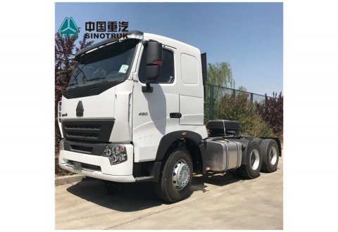 HOWO A7 6x4 Tractor Truck 420hp