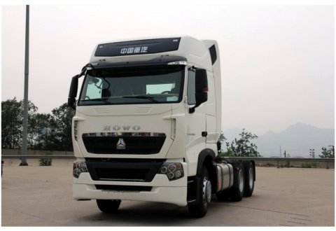 HOWO T7H 6x4 Tractor Truck 430HP