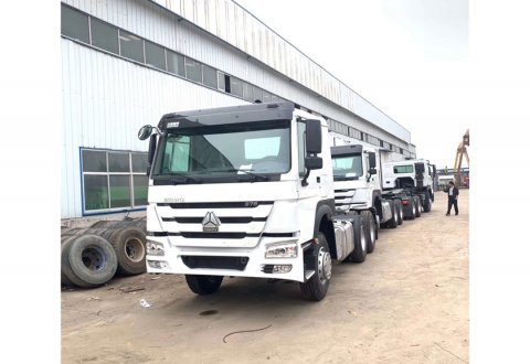 Used HOWO 6x4 Tractor Truck