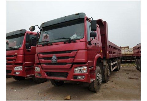 Used HOWO 8x4 Dump Truck
