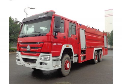 HOWO 6x4 Fire Fighting Truck