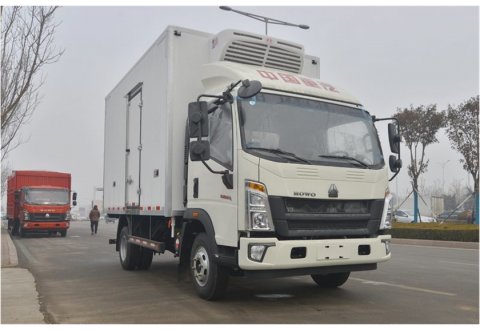 HOWO 4x2 Refrigerated Truck 5T