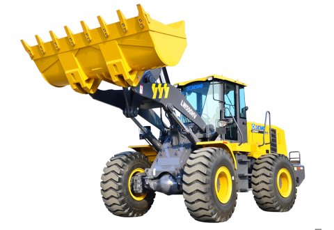 XCMG 5 Tons Wheel Loader
