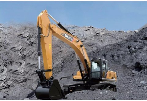 SANY SY365H Hydraulic Crawler Excavator
