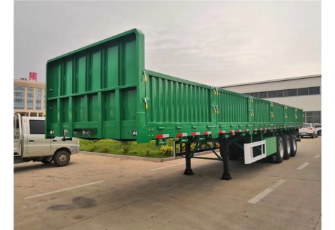 CIMC 3 Axles Dropside Cargo Trailer 50Tons
