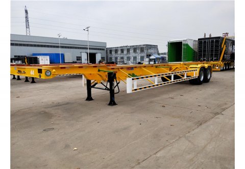 CIMC 2 Axles 40FT Container Semi Trailer
