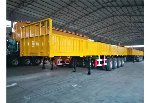 KAILAI 4 Axles Cargo Trailer