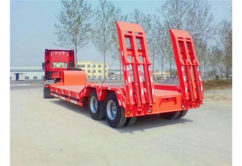 KAILAI 2 Axles Lowbed Semi Trailer