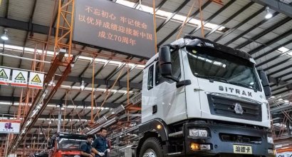 Demand in overseas markets recovers Sinotruk's exports in the first quarter increased by nearly 70%