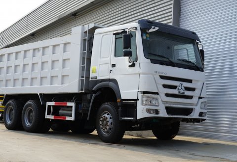 Used HOWO 6x4 Dump Truck