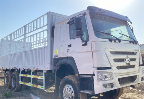 Used HOWO 6×4 Cargo Truck
