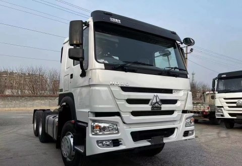 HOWO 6x4 Tractor Truck 380hp