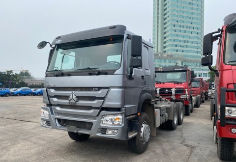 HOWO 6x4 Tractor Truck 340hp