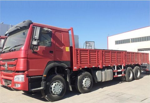 Used HOWO 8x4 Cargo Truck
