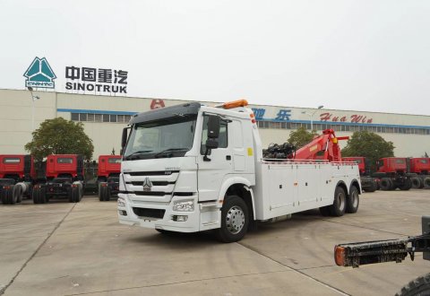 HOWO 6x4 Road Wrecker Truck