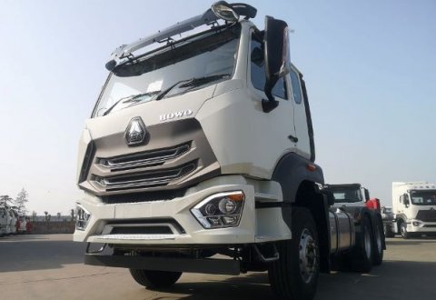HOHAN (HOWO N7) 6×4 Tractor Truck 400HP