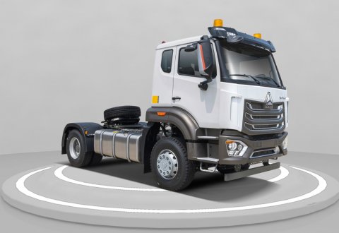HOHAN (HOWO N7) 4×2 Tractor Truck 340HP