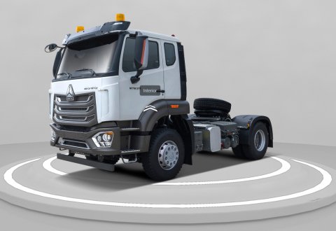 HOHAN (HOWO N7) 4×2 Tractor Truck 400HP