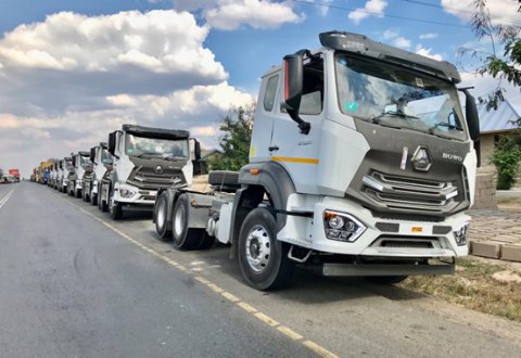 HOHAN (HOWO N7) 6x4 Tractor Truck 380HP