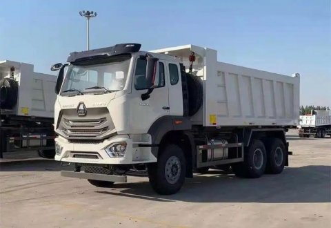 HAOHAN (HOWO N7) 6x4 380 HP Tipper Truck 30 Tons 20 Cubic