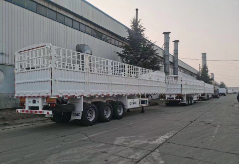 CIMC 3 Axle Fence Semi Trailer