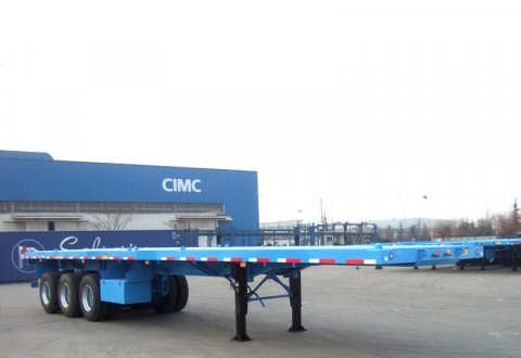 CIMC 3 Axle 40FT Flatbed Semi Trailer