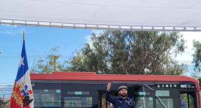 Chilean President Gabriel Boric attended the ZTO Bus batch delivery ceremony of pure electric vehicles