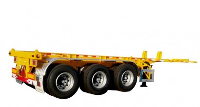 Introduction to skeleton semi-trailer