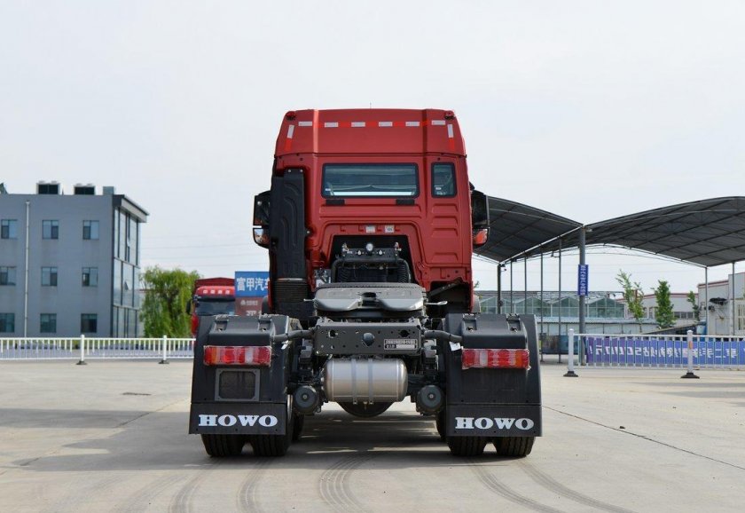 HOWO TX 6×4 430HP Euro 2 Tractor Truck for Sale