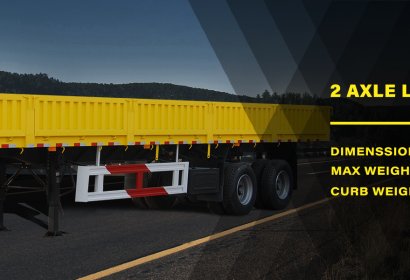 china semi trailer 2